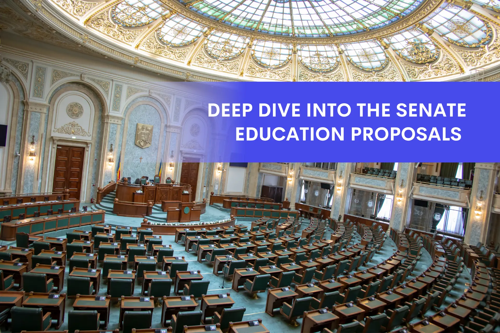 Deep Dive into The Senate Education Proposals - Blog Header