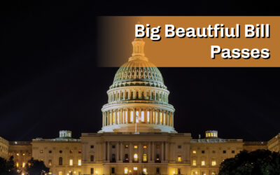 The “Big Beautiful Bill” Becomes Law