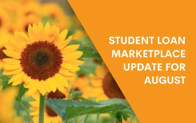 Student Loan Updates for August