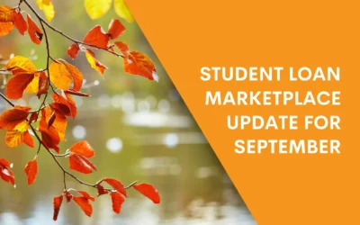 Student Loan Updates for September