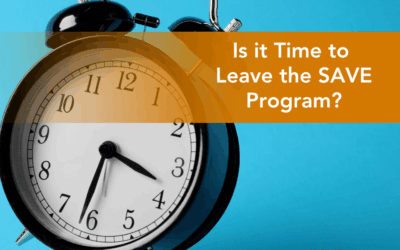 Is it Time to Leave the SAVE Program?
