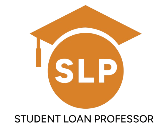 Student Loan Professor Logo SVG