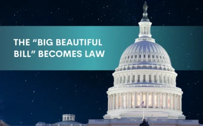 The “Big Beautiful Bill” Becomes Law