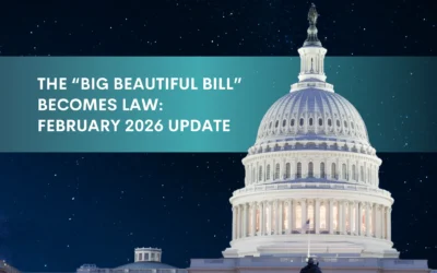 The “Big Beautiful Bill” Becomes Law