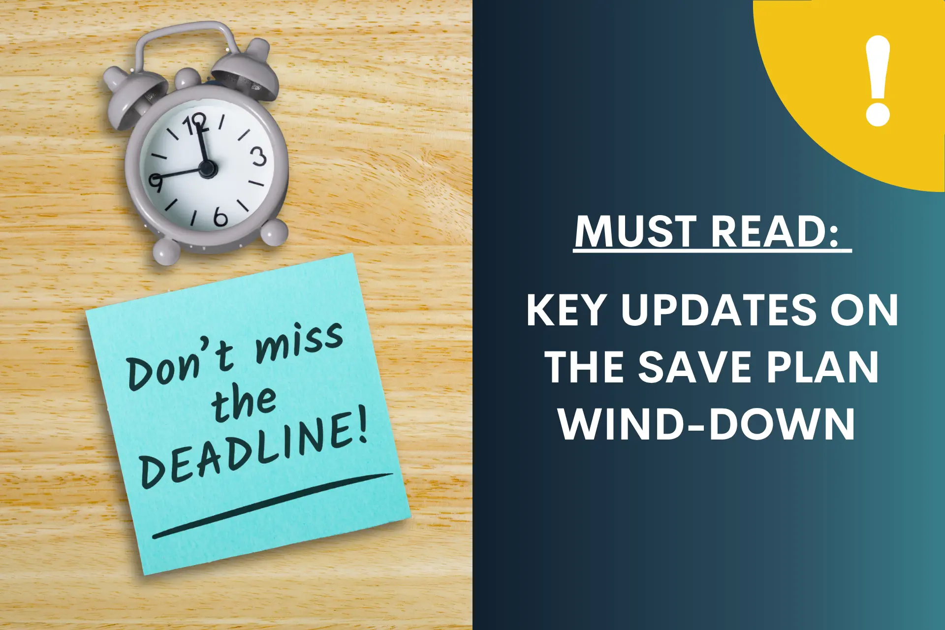 SLP_SAVEWindDown_blogheader Must Read: Key Updates on the SAVE Plan Wind-Down Blog Header Image